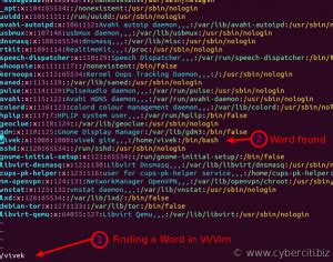 vi find previous|How to Search a Word in Vim / Vi {Multiple Find Options} .